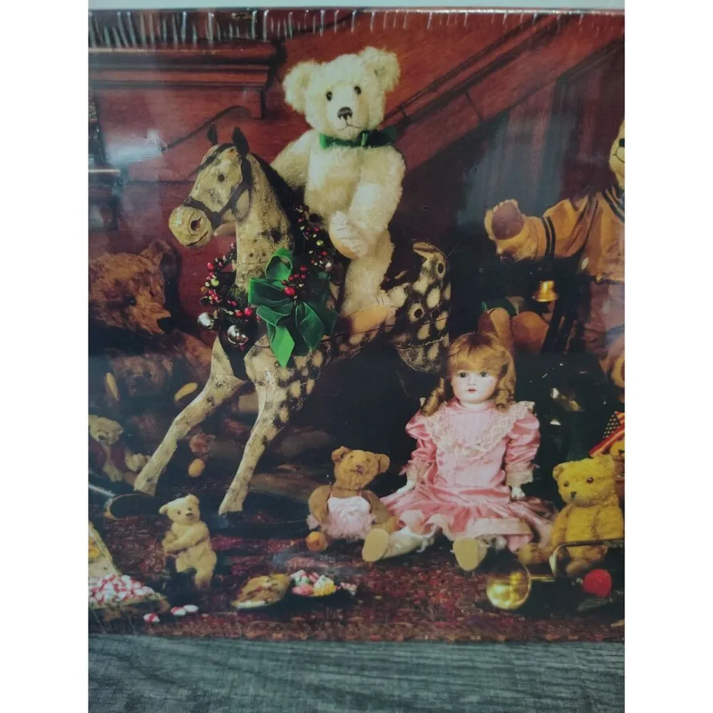 Hallmark Springbok Treasures of Christmas Past 500 Piece Jigsaw Puzzle Sealed